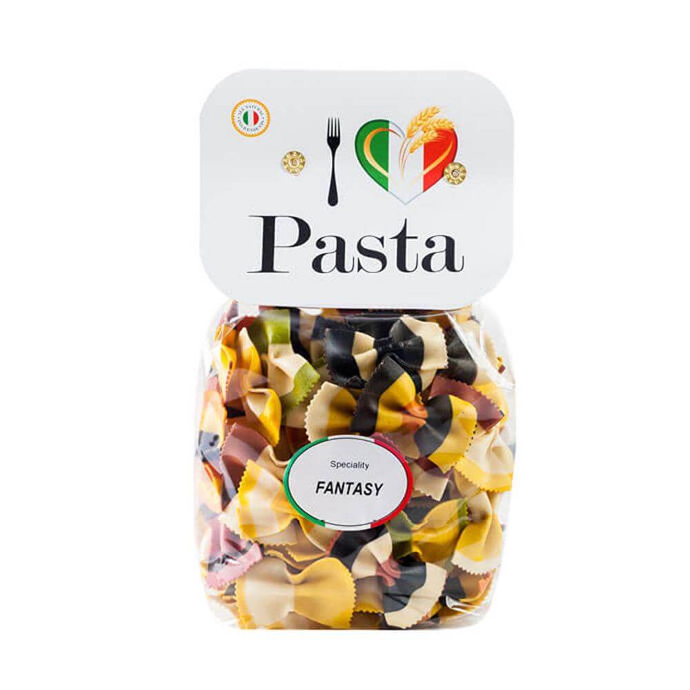Love Italia Multi-Flavours Butterfly Pasta 250g